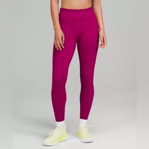 Lululemon athletica fast and free size 4 leggings tights 7/8 tight 24”